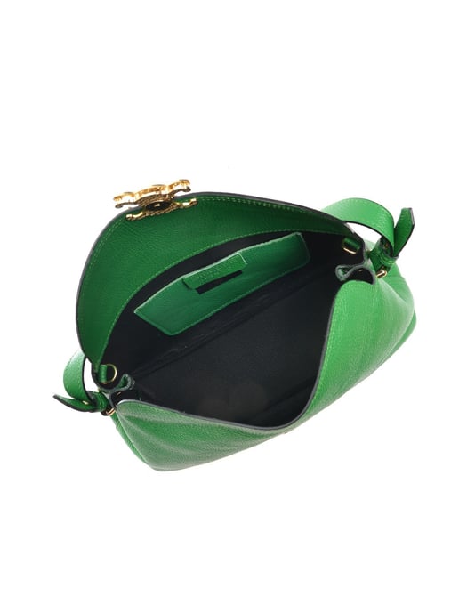 Anna Luchini Verde Bolso de cuero - Image 4