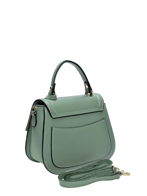 Isabella Rhea Verde Bolso de cuero - Image 2