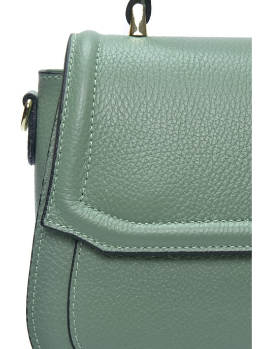 Isabella Rhea Verde Bolso de cuero - Image 3