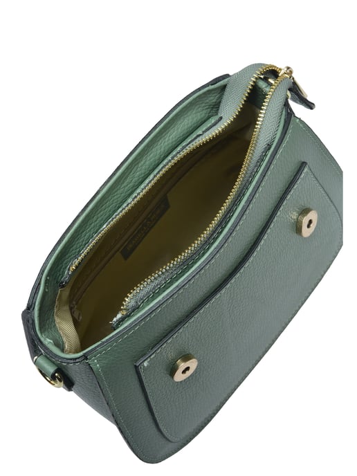 Isabella Rhea Verde Bolso de cuero - Image 4