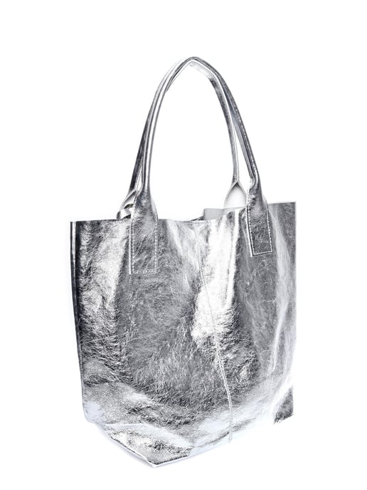 Roberta M Plata Bolso de cuero - Image 2