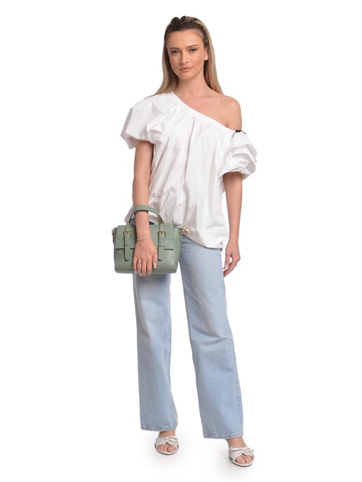 Anna Luchini Como Bolso de cuero - Image 5