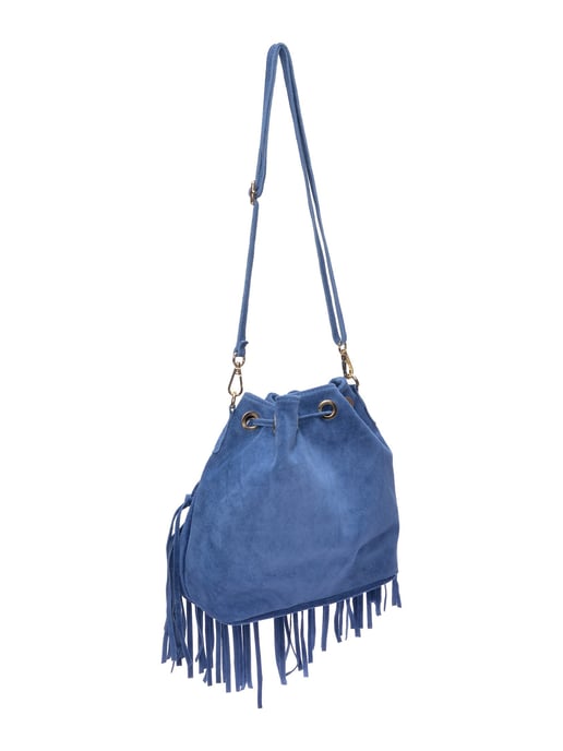 Roberta M Azul Bolso de cuero - Image 2