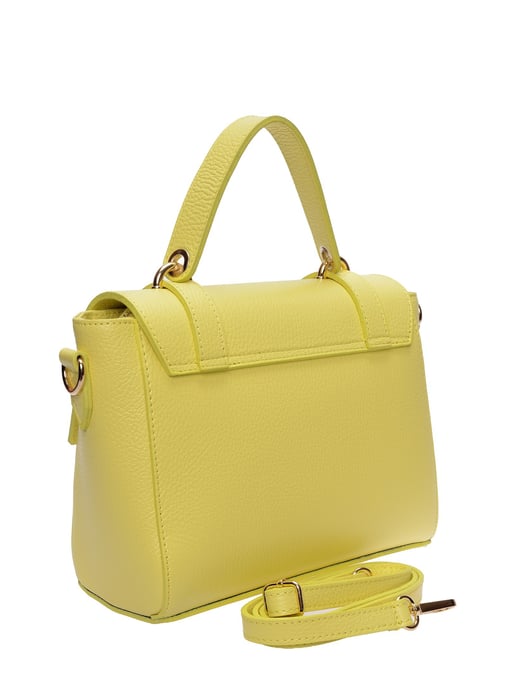 Anna Luchini Bicolor Bolso de cuero - Image 2