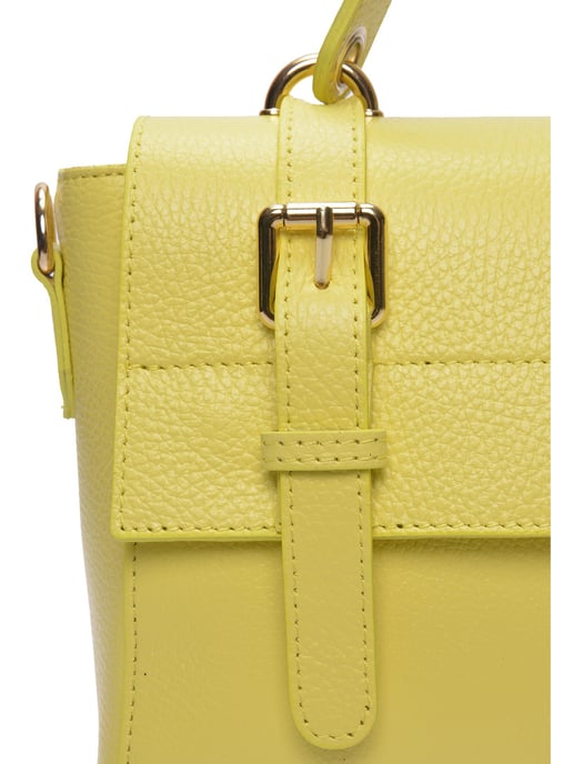 Anna Luchini Bicolor Bolso de cuero - Image 3