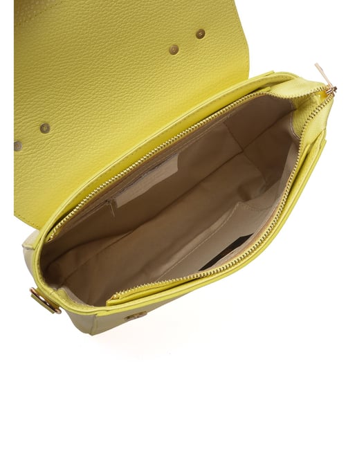 Anna Luchini Bicolor Bolso de cuero - Image 4