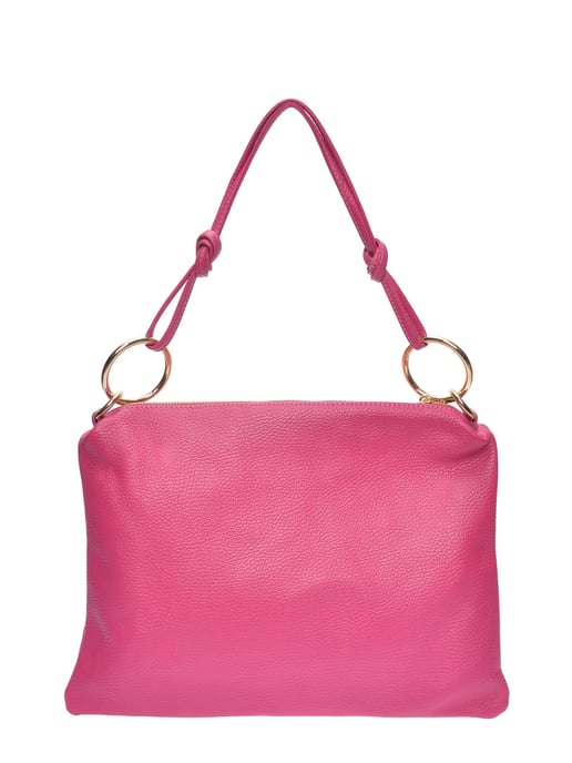 Luisa Vannini Fucsia Bolso de cuero - Image 1