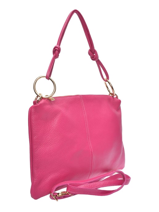 Luisa Vannini Fucsia Bolso de cuero - Image 2
