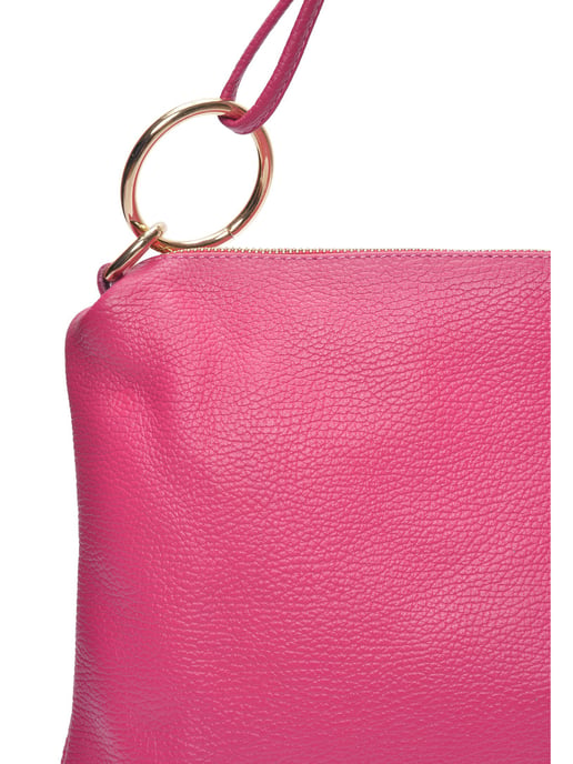Luisa Vannini Fucsia Bolso de cuero - Image 3