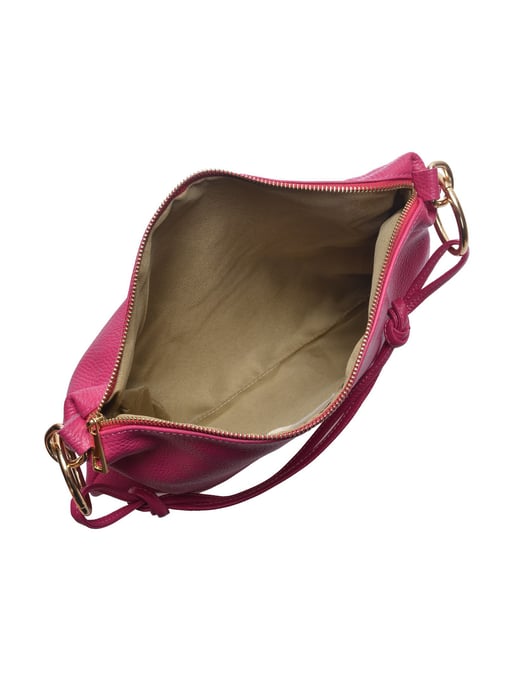 Luisa Vannini Fucsia Bolso de cuero - Image 4