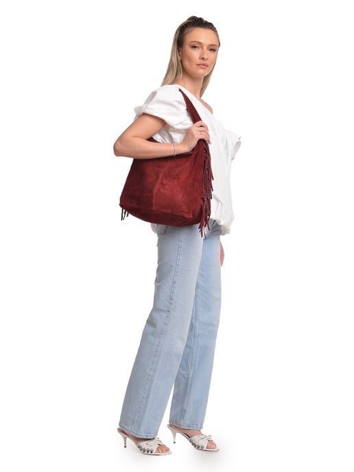 Isabella Rhea Violet Bolso de cuero - Image 5