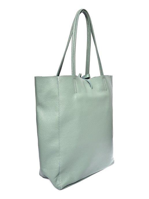 Roberta M Verde Bolso de cuero - Image 2