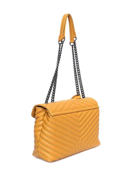 Luisa Vannini Mostaza Bolso de cuero - Image 2