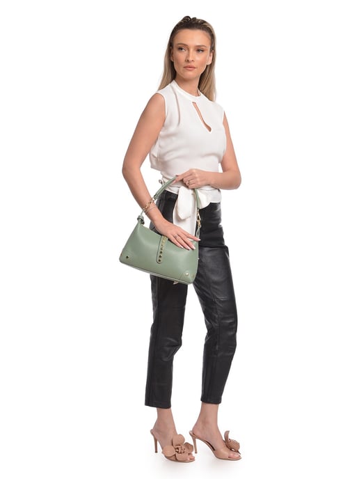 Anna Luchini Como Bolso de cuero - Image 5