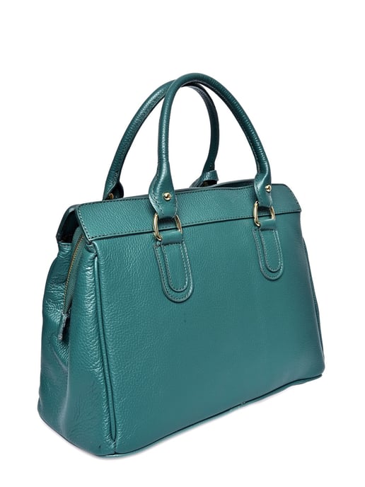 Roberta M Verde Bolso de cuero - Image 2