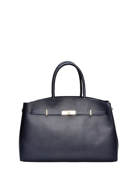 Anna Luchini Azul Bolso de cuero - Image 1