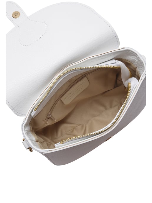 Roberta M Blanco Bolso de cuero - Image 4