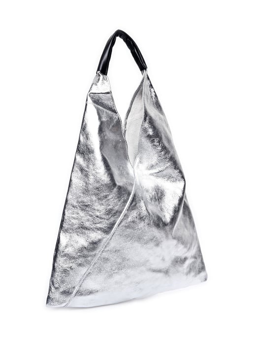 Isabella Rhea Plata Bolso de cuero - Image 2