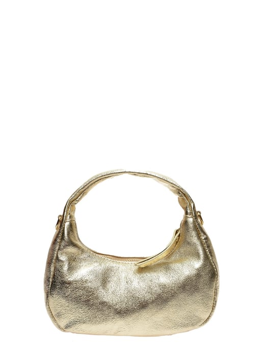 Anna Luchini Oro Bolso de cuero - Image 1