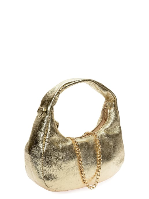 Anna Luchini Oro Bolso de cuero - Image 2