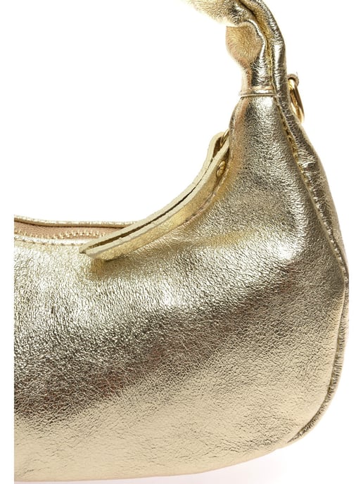 Anna Luchini Oro Bolso de cuero - Image 3