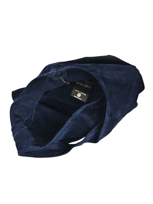 Anna Luchini Azul   Bolso de cuero - Image 4