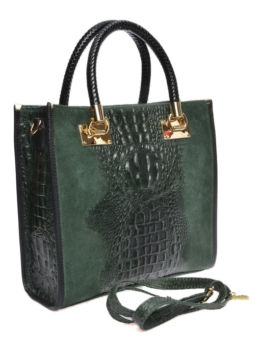 Roberta M Verde Bolso de cuero - Image 2
