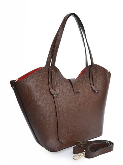 Isabella Rhea CHOCOLATE Bolso de cuero - Image 2