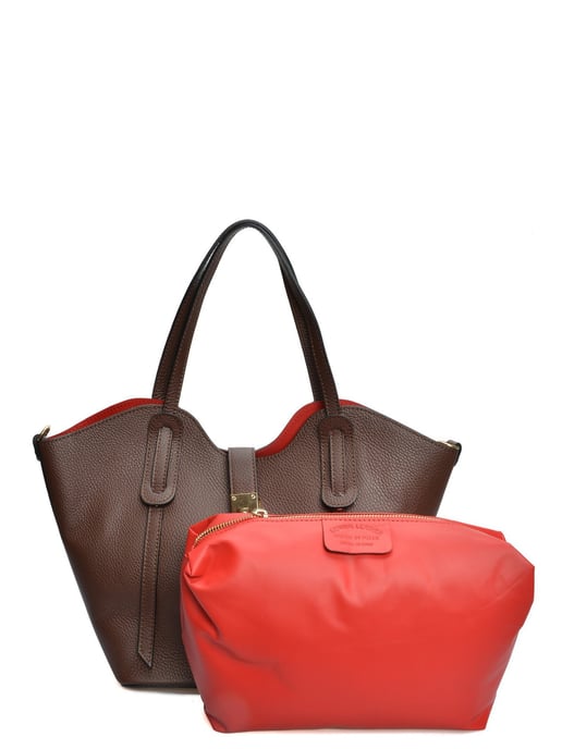 Isabella Rhea CHOCOLATE Bolso de cuero - Image 3