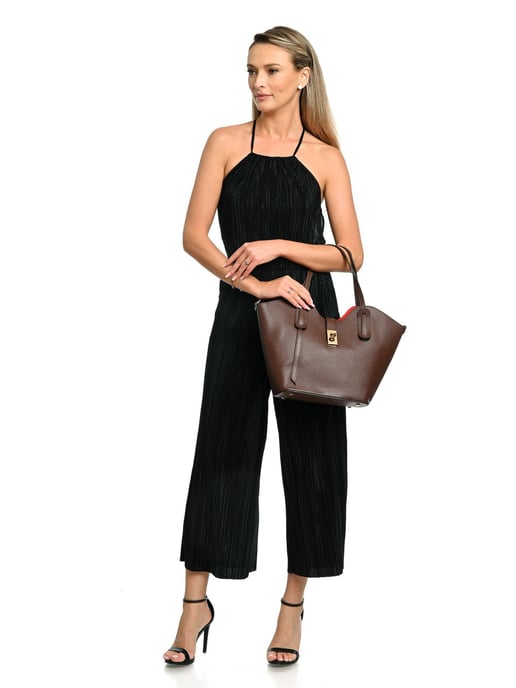 Isabella Rhea CHOCOLATE Bolso de cuero - Image 5