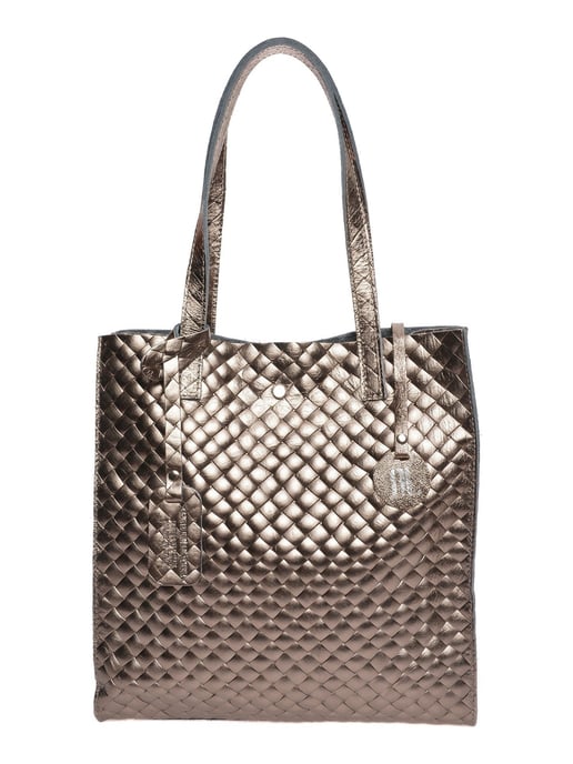 Anna Luchini Bronce Bolso de cuero - Image 1