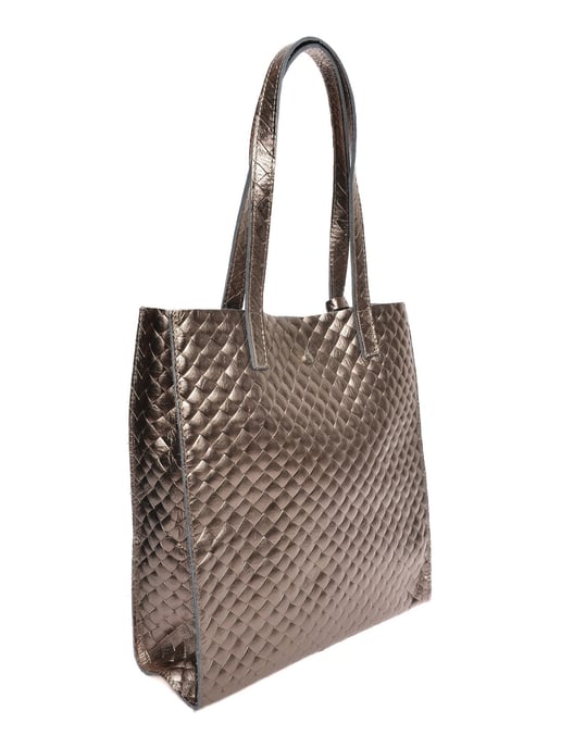 Anna Luchini Bronce Bolso de cuero - Image 2