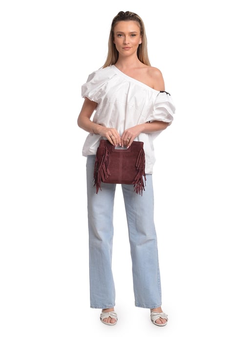 Anna Luchini Arista Bolso de cuero - Image 5
