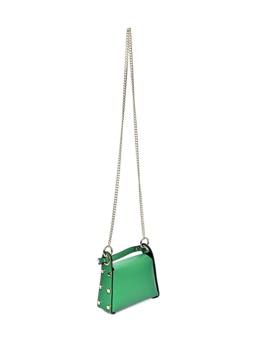 Anna Luchini Verde Bolso de cuero - Image 2