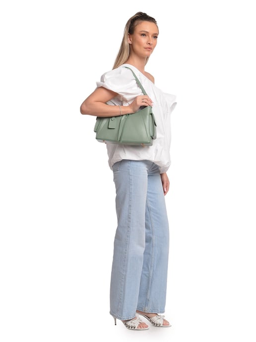 Anna Luchini Como Bolso de cuero - Image 5