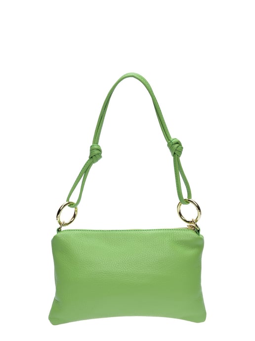 Anna Luchini Verde Bolso de cuero - Image 1