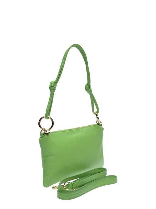 Anna Luchini Verde Bolso de cuero - Image 2