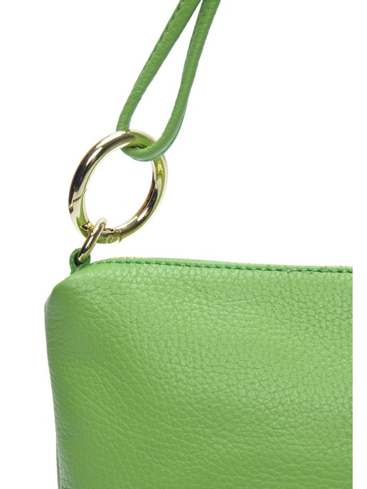 Anna Luchini Verde Bolso de cuero - Image 3