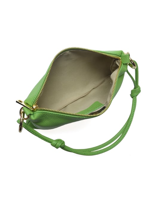 Anna Luchini Verde Bolso de cuero - Image 4