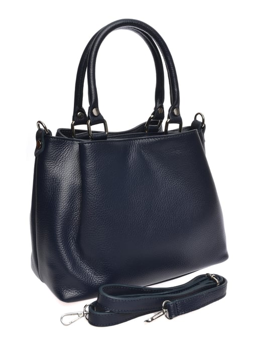 Roberta M Azul Bolso de cuero - Image 2