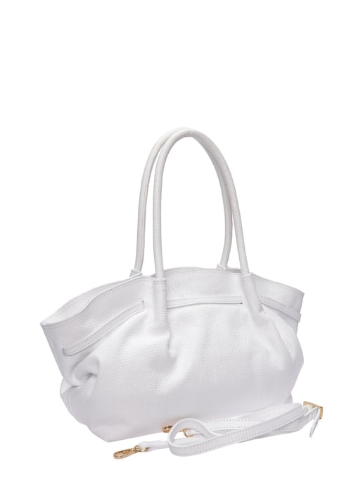 Isabella Rhea Blanco Bolso de cuero - Image 2