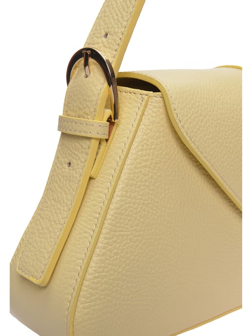 Roberta M Amarillo Bolso de cuero - Image 3