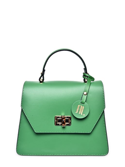 Anna Luchini Verde Bolso de cuero - Image 1