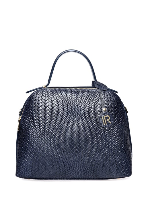 Isabella Rhea Azul Bolso de cuero - Image 1