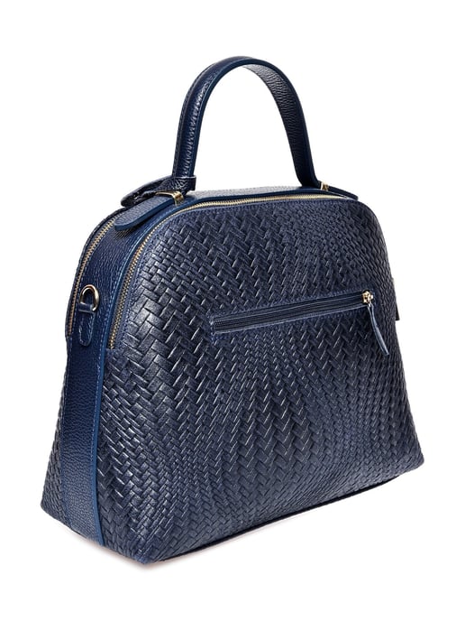 Isabella Rhea Azul Bolso de cuero - Image 2