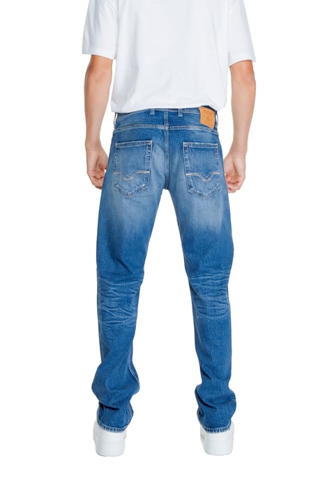 Jeans Desgastados de Corte Relajado Anbass - Image 2