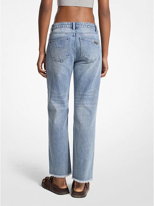 Jeans Desgastados Deshilachados - Image 2