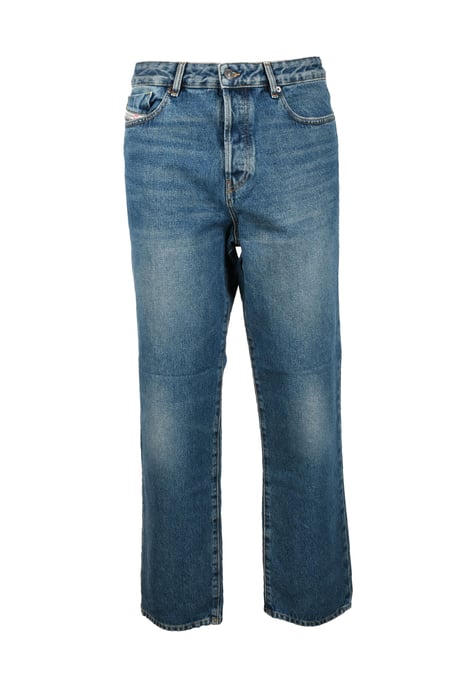 Jeans Dvintage de Pierna Recta Talla 32 - Image 1