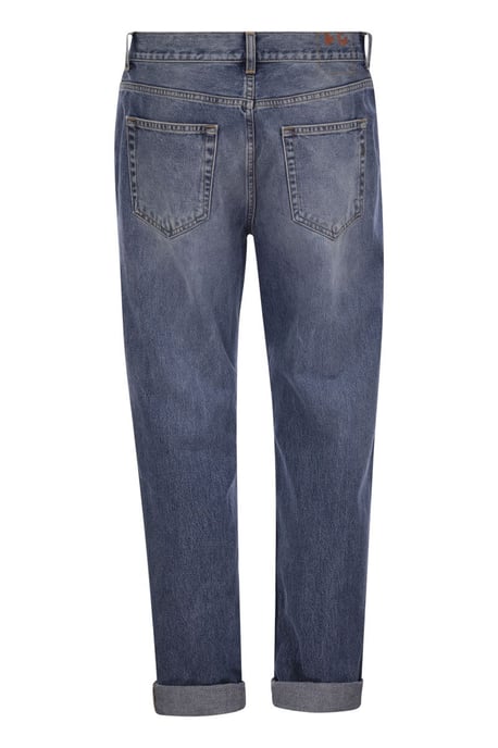 Andi - Jeans de mezclilla sueltos y fijos - Image 1