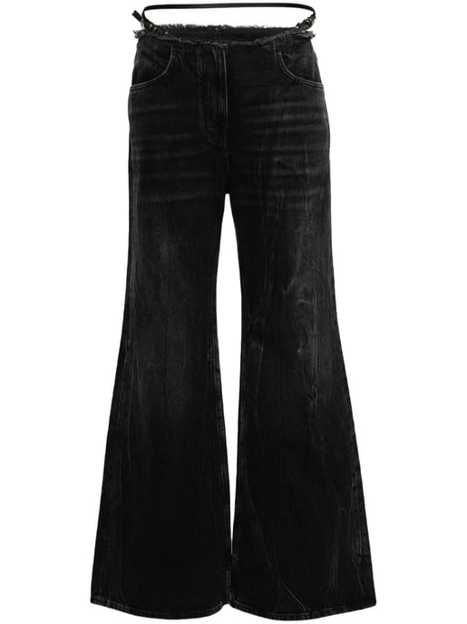 Jeans de algodón de pierna ancha - Image 3
